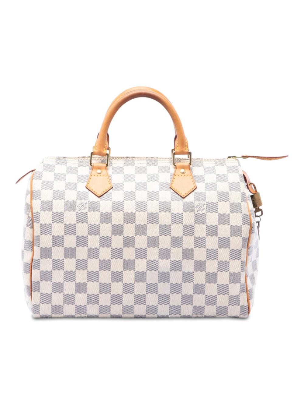 Louis Vuitton Damier Azur Speedy 30 #362390L84B